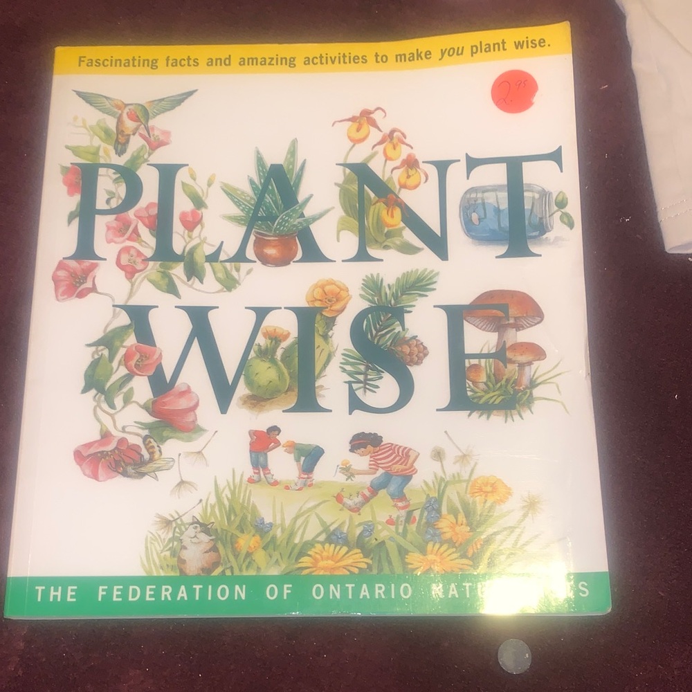 Plant Wise Book by - Green and White
